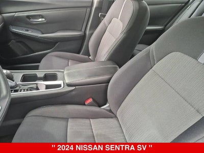 2024 Nissan Sentra SV