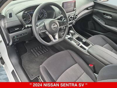 2024 Nissan Sentra SV