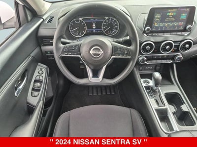 2024 Nissan Sentra SV