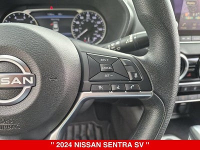 2024 Nissan Sentra SV