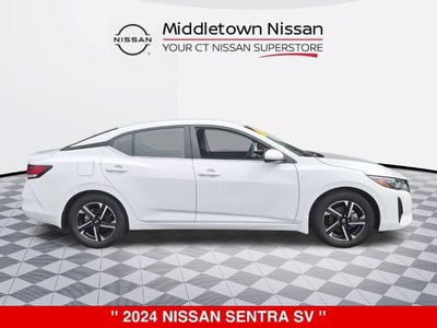 2024 Nissan Sentra SV