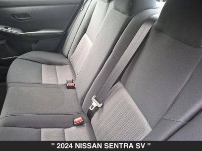 2024 Nissan Sentra SV
