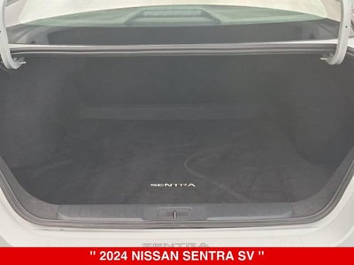 2024 Nissan Sentra SV