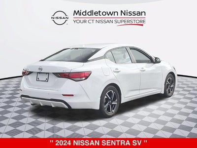 2024 Nissan Sentra SV