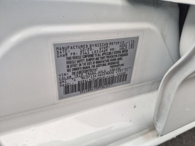 2024 Nissan Sentra SV