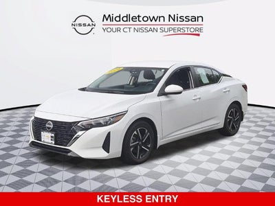 2024 Nissan Sentra SV
