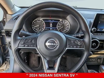 2024 Nissan Sentra SV