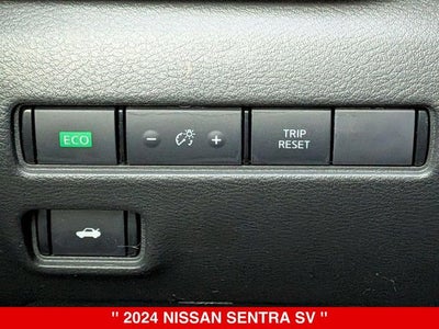 2024 Nissan Sentra SV