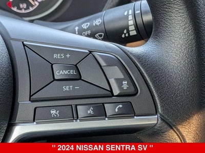 2024 Nissan Sentra SV