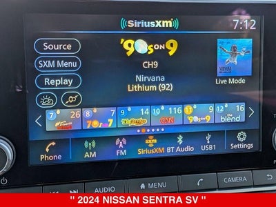 2024 Nissan Sentra SV