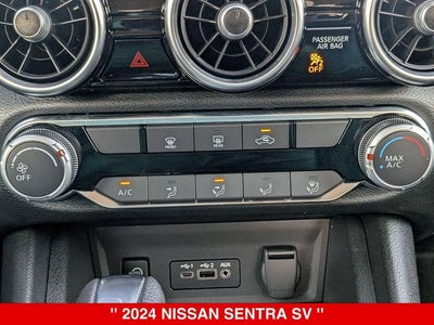 2024 Nissan Sentra SV