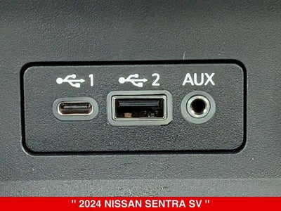 2024 Nissan Sentra SV