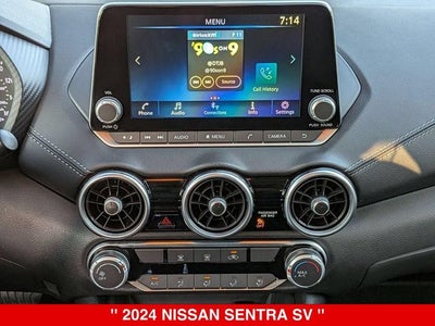 2024 Nissan Sentra SV