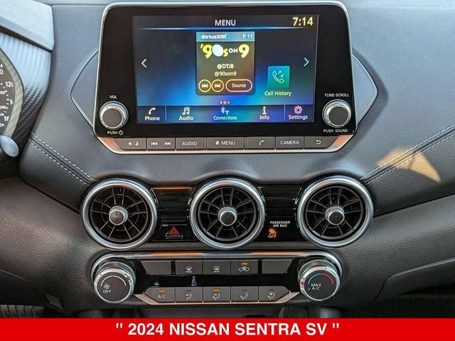 2024 Nissan Sentra SV