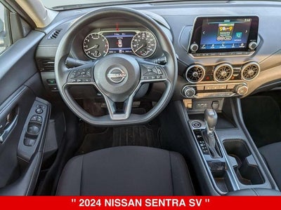 2024 Nissan Sentra SV