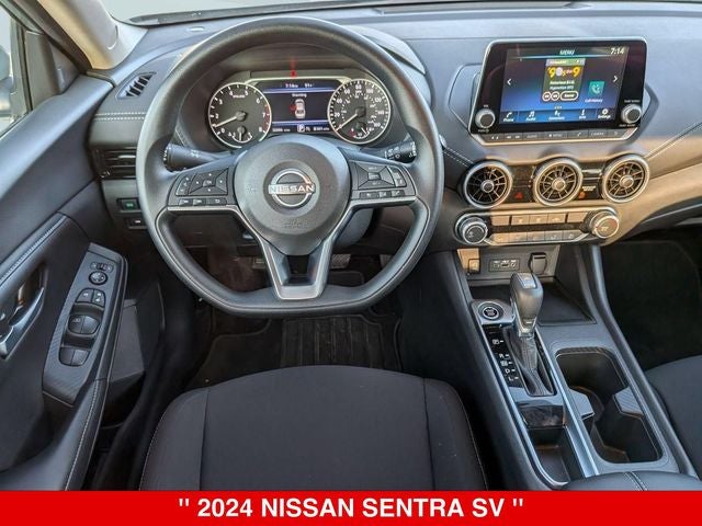 2024 Nissan Sentra SV
