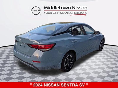 2024 Nissan Sentra SV