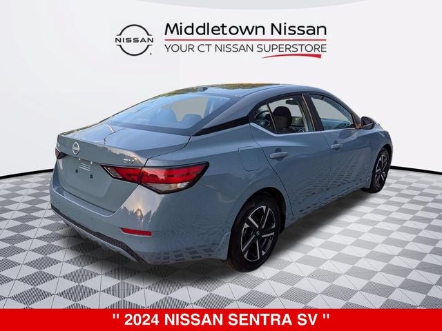 2024 Nissan Sentra SV
