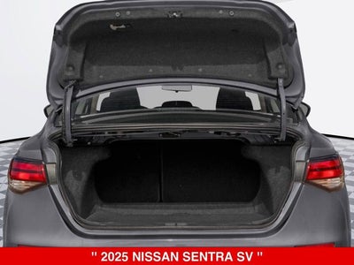2025 Nissan Sentra SV