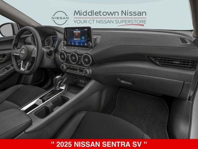 2025 Nissan Sentra SV