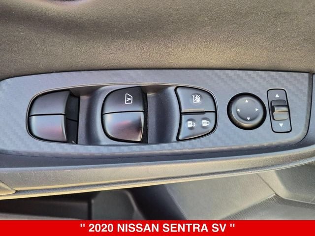 2020 Nissan Sentra SV
