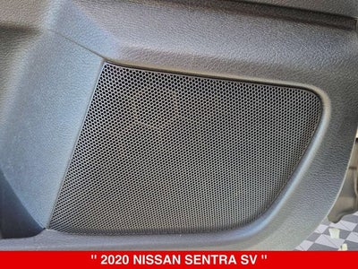 2020 Nissan Sentra SV