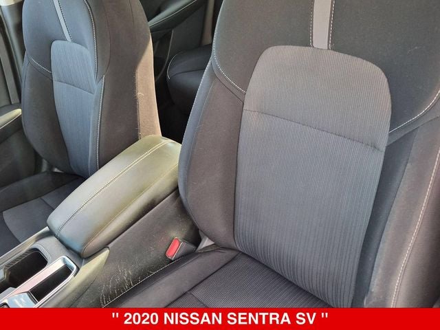 2020 Nissan Sentra SV
