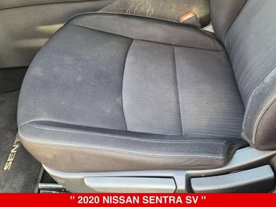 2020 Nissan Sentra SV