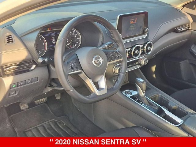 2020 Nissan Sentra SV