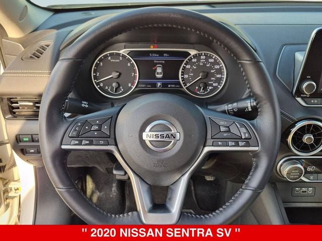 2020 Nissan Sentra SV