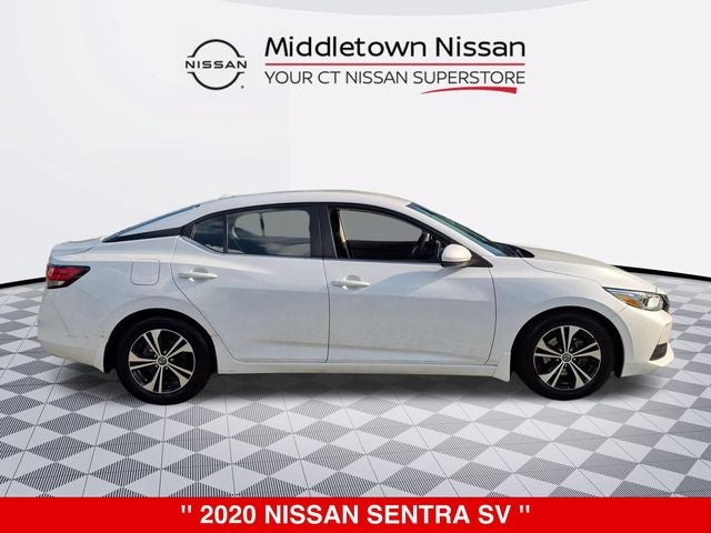 2020 Nissan Sentra SV