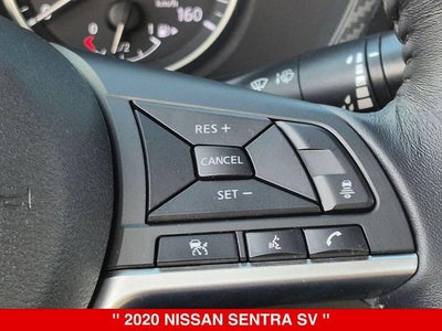2020 Nissan Sentra SV