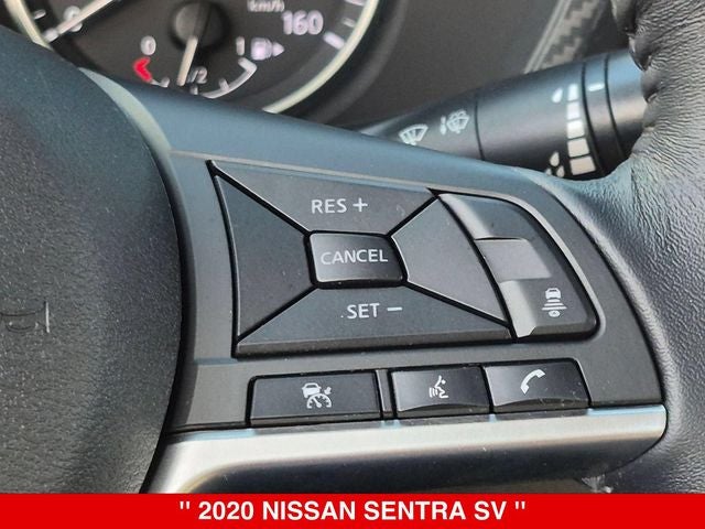 2020 Nissan Sentra SV