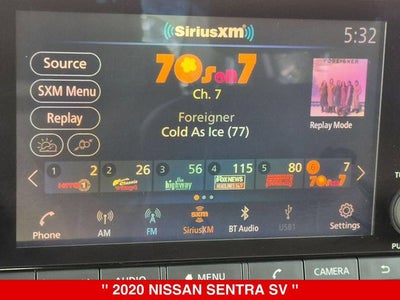 2020 Nissan Sentra SV
