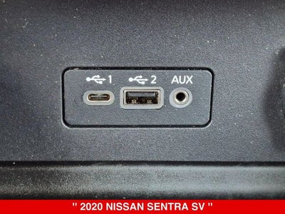 2020 Nissan Sentra SV