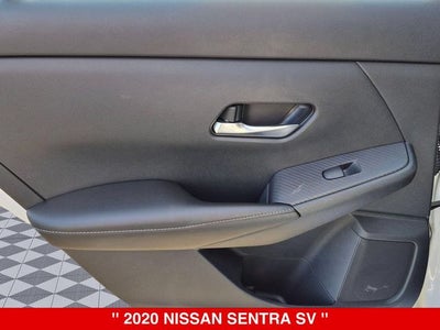 2020 Nissan Sentra SV