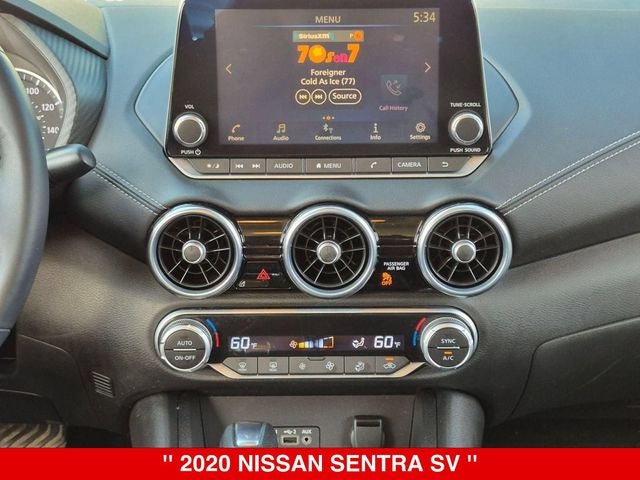 2020 Nissan Sentra SV
