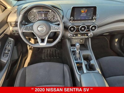 2020 Nissan Sentra SV