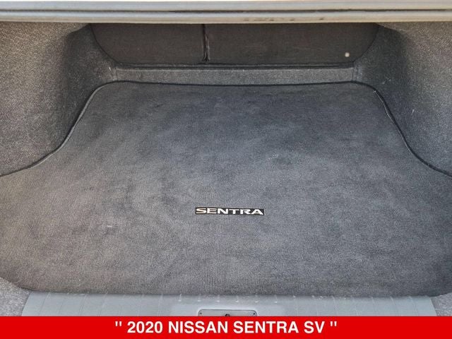 2020 Nissan Sentra SV