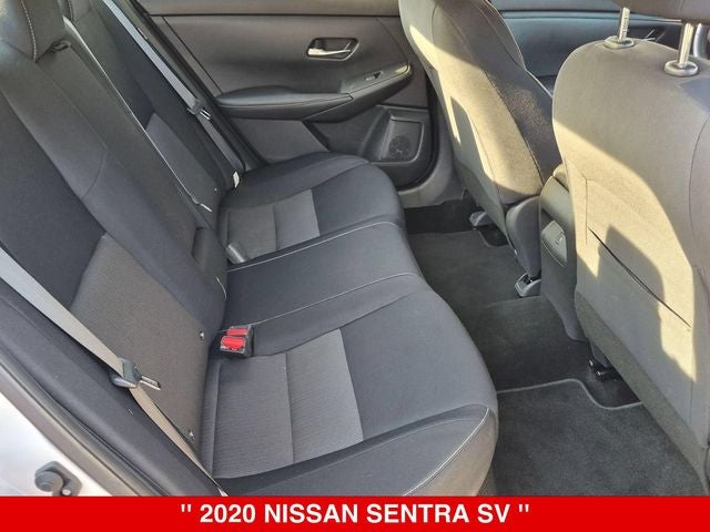 2020 Nissan Sentra SV