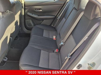 2020 Nissan Sentra SV