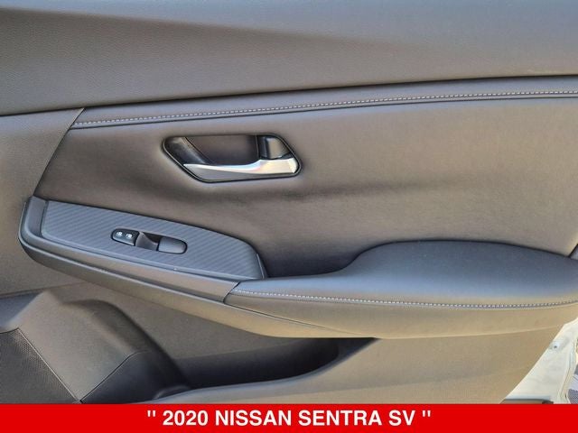 2020 Nissan Sentra SV