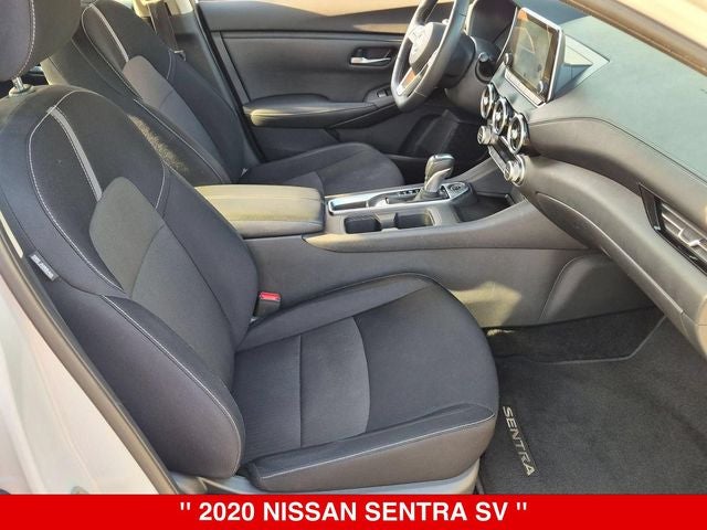 2020 Nissan Sentra SV
