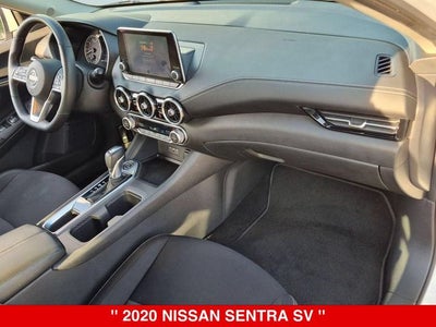 2020 Nissan Sentra SV