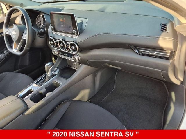 2020 Nissan Sentra SV