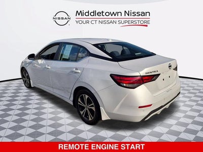 2020 Nissan Sentra SV