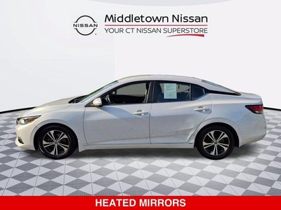 2020 Nissan Sentra SV