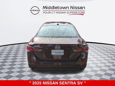 2025 Nissan Sentra SV