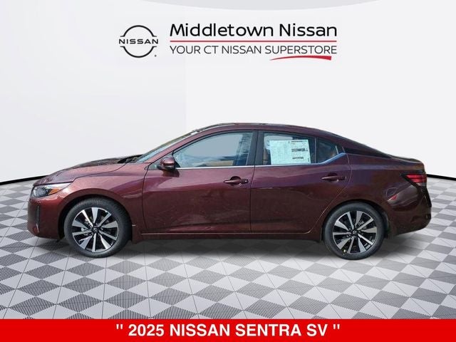 2025 Nissan Sentra SV