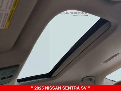 2025 Nissan Sentra SV
